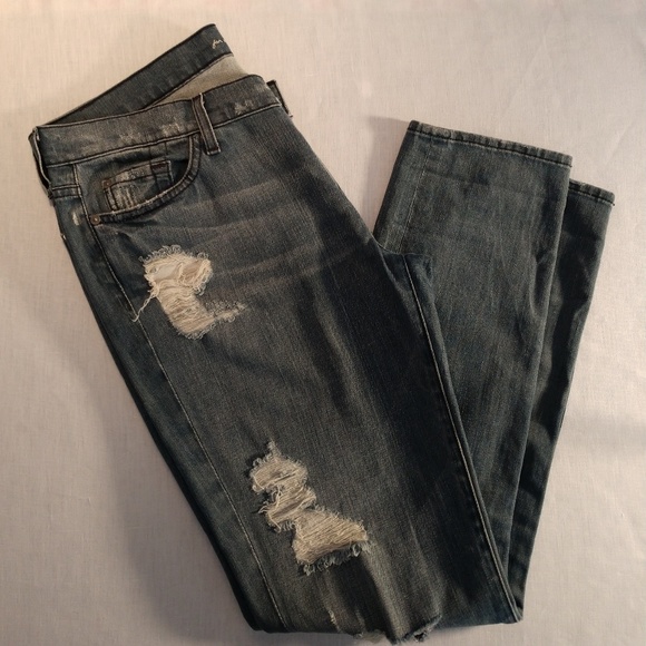 NWOT!!!!!7 for all mankind josefina jeans - Picture 3 of 6